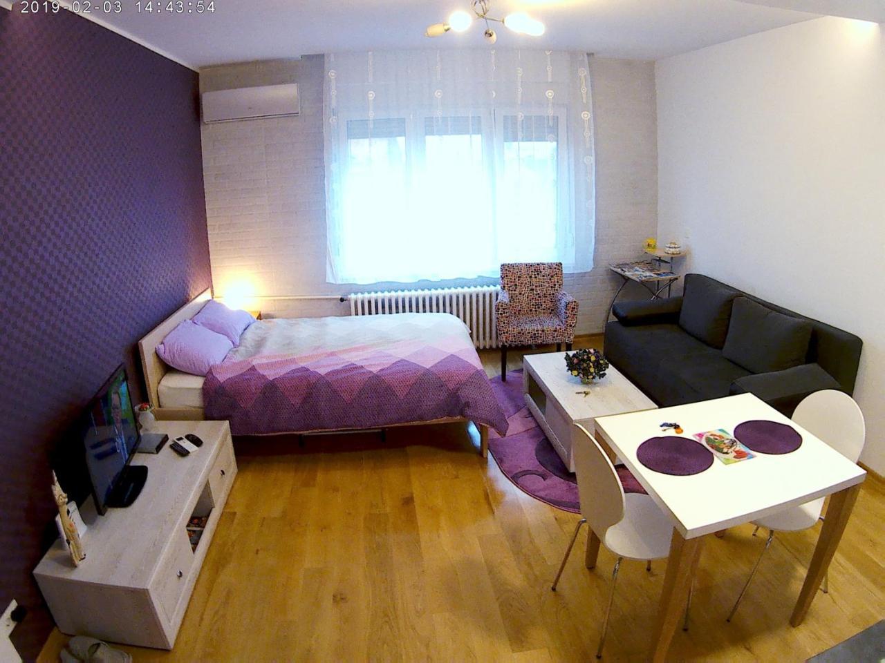 Sara - Modern Apartment In The City Center Novi Sad Exterior foto