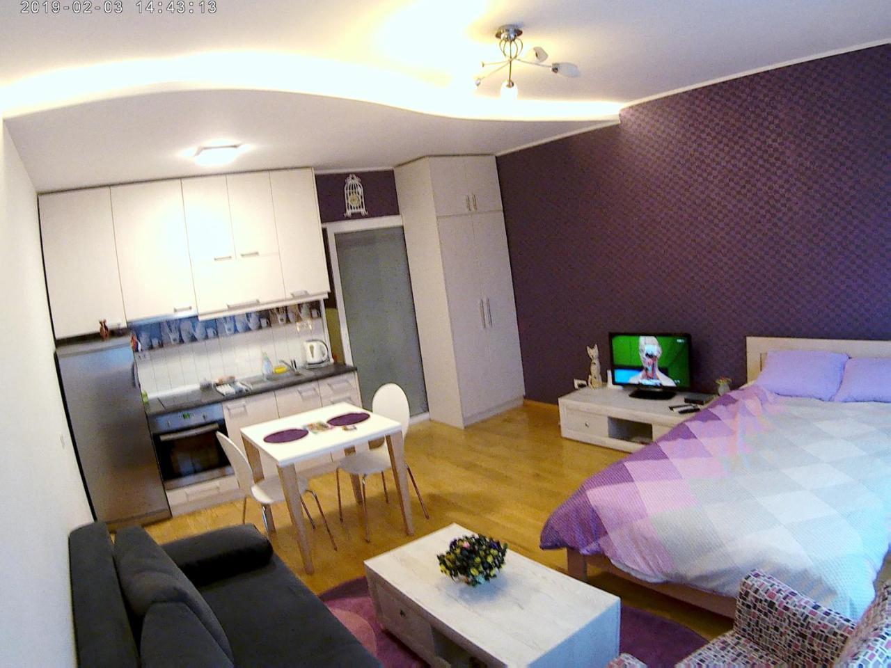 Sara - Modern Apartment In The City Center Novi Sad Exterior foto